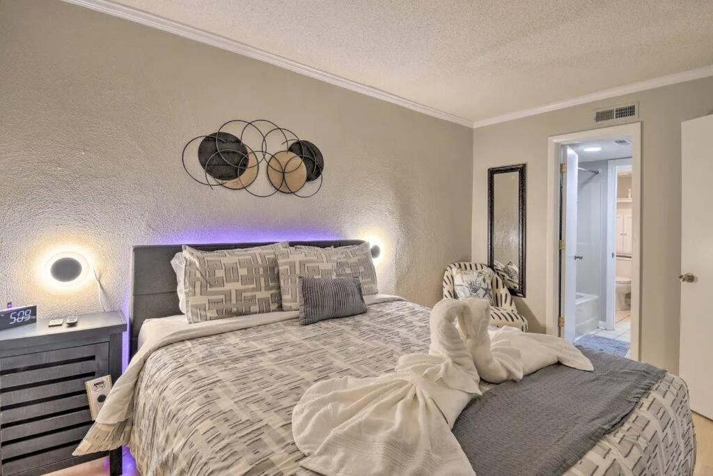 Апартаменты Coastal Escape Penthouse With Ocean Views Миртл-Бич Экстерьер фото