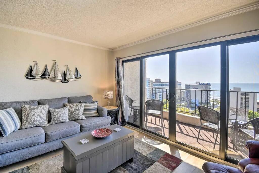 Апартаменты Coastal Escape Penthouse With Ocean Views Миртл-Бич Экстерьер фото